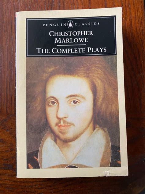 THE COMPLETE PLAYS - CHRISTOPHER MARLOWE - Theatre Plays