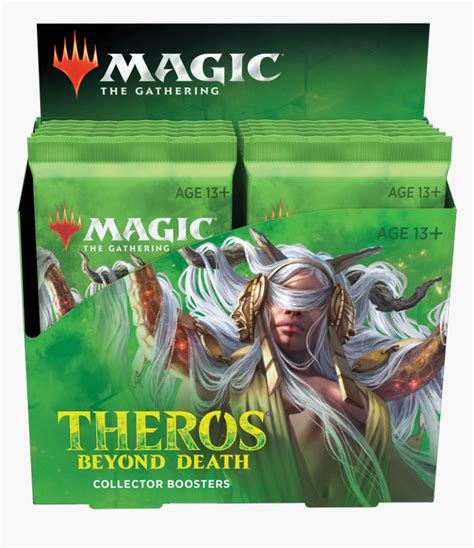 Theros Beyond Death Collector Booster Box - Mtg Theros Beyond Death, HD Png Download - kindpng