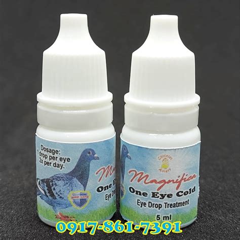 Magnifica One Eye Cold Treatment for Birds and Pigeons, Pet Supplies, Health & Grooming on Carousell