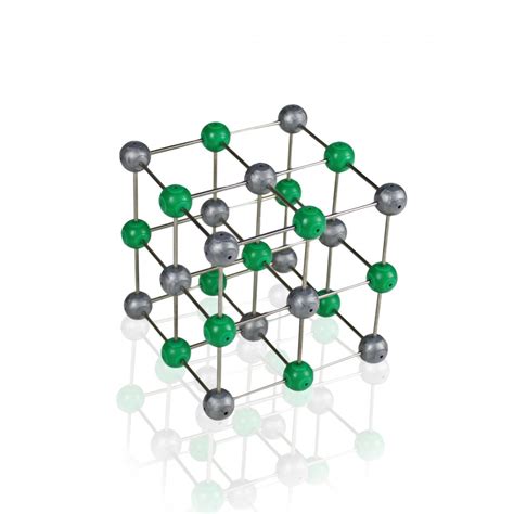 VCM016 Sodium Chloride Molecular Model - Chemistry - Science Education