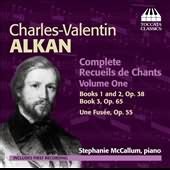 Charles-valentin Alkan: Complete Recueils De Chant... - Toccata ...