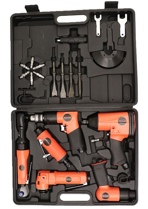 PNEUMATIC AIR TOOL KIT 24 PCS FB - PNEUMATIC AIR TOOL KIT | Fowkes Bros