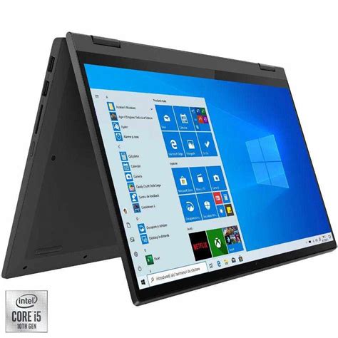 Laptop 2 in 1 Lenovo IdeaPad Flex 5 14ITL05, Intel Core i5-1135G7, 14 ...