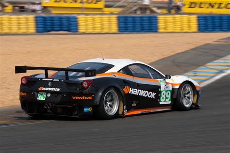 Ferrari 458 Italia GT2 - Chassis: 2830 - 2011 Le Mans Test