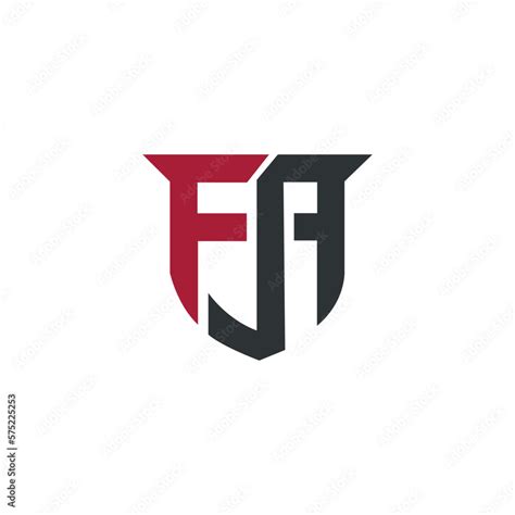 unique FA logo designs Stock Vector | Adobe Stock