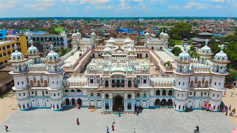 Janakpur Drone View •|Exploring Janaki temple - YouTube