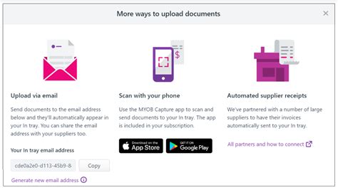 NEW: MYOB In Tray and Receipt Capture training course materials for ...