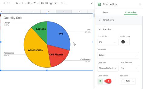 How to☝️ Label a Pie Chart in Google Sheets - Spreadsheet Daddy