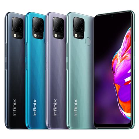 Infinix Hot 10S - Harga dan Spesifikasi Lengkap - Teknolalat