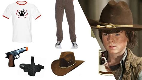 Carl Grimes Costume | Carbon Costume | DIY Dress-Up Guides for Cosplay ...