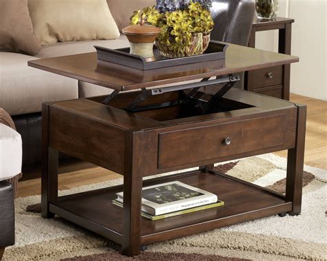 Small Black Coffee Table With Storage / Coffee Table Lift Top Modern ...