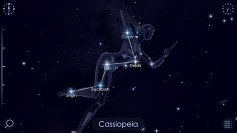 Cassiopeia’s “W” Delights. Queen Cassiopeia | by Star Walk | Medium