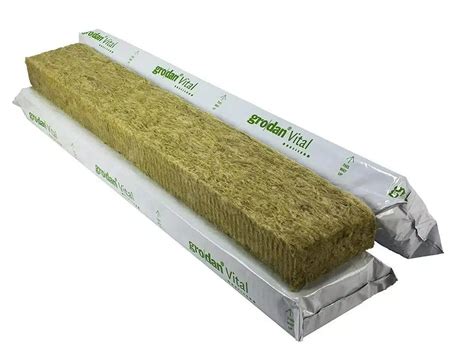 Rockwool Slab 20cm x 100cm – GROW FOLK