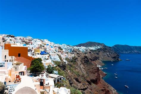 Santorini Tops T+L's 'Best Islands in Europe' List for 2017 - GTP Headlines