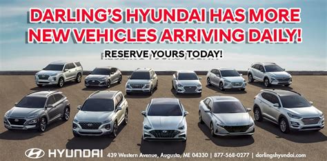 New Hyundai Specials | Cars and SUVs Cost Less at Your Maine Hyundai Dealer