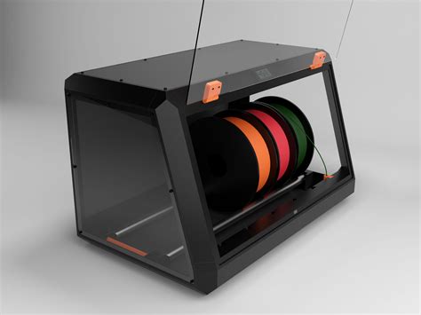 (Un)original Prusa Drybox by Bram Elema | Download free STL model ...