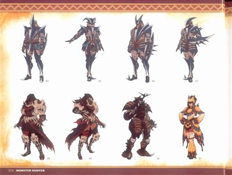 Download Monster Hunter: armor settings 9 (1625x1229) - Minitokyo ...