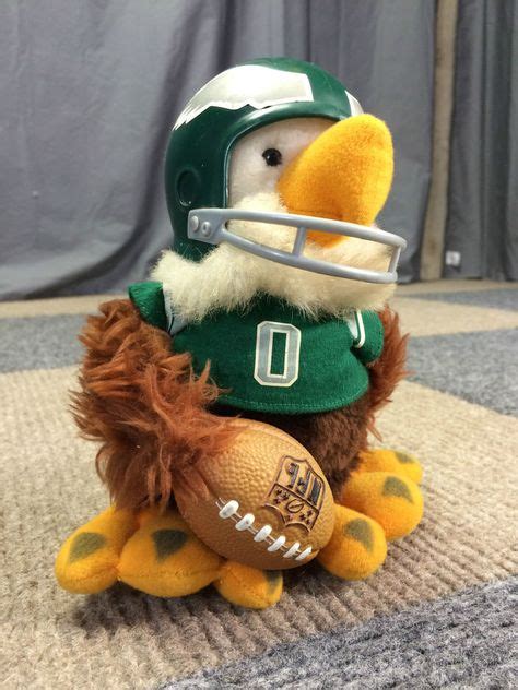 PHILADELPHIA EAGLES VINTAGE 1983 TUDOR HUDDLES NFL MASCOT PLUSH DOLL ...