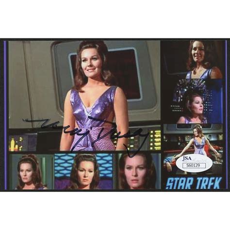 Marj Dusay Signed Star Trek 4x6 Photo (JSA COA) | Pristine Auction