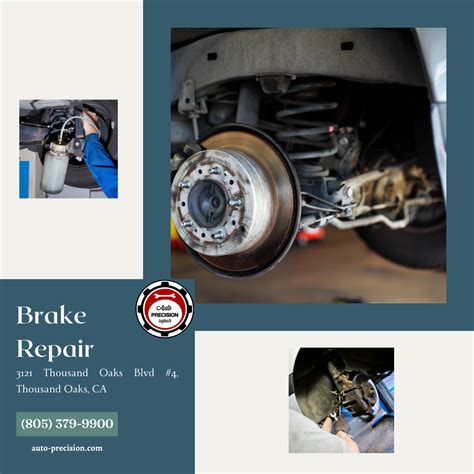 RELIABLE BRAKE REPAIR SERVICES — SAFETY COMES FIRST! - Auto Precision ...