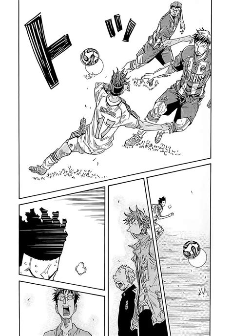 Read Giant Killing 210 - Onimanga