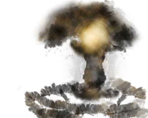 Nuclear Explosion Blast Transparent - PNG All | PNG All