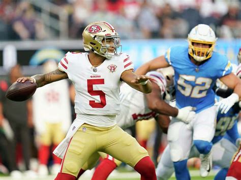 Awful, then awesome: 49ers’ Trey Lance eventually thrives in preseason win