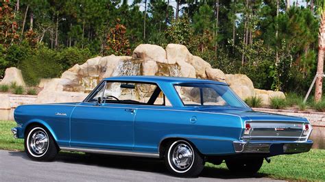 1964 Chevrolet Nova SS Coupe presented as Lot T150.1 at Kissimmee, FL | Chevrolet nova ...