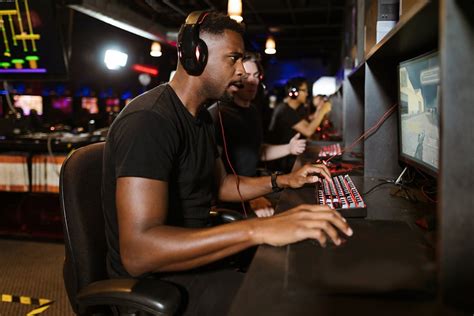 Men Playing Computer Games · Free Stock Photo