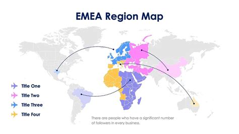 EMEA Region Map Infographic Slide Template S11012220 – Infografolio