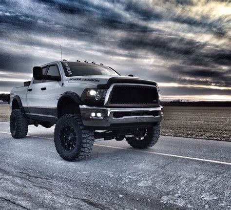 4456 best images about Lifted Trucks on Pinterest | Dodge ram trucks, Ram power wagon and Dodge ...