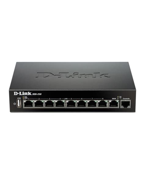 8-Port Gigabit VPN Router, 8 LAN/1 WAN