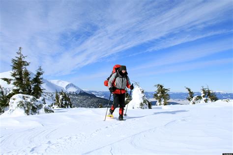 Snowshoeing In The Dolomites | HuffPost