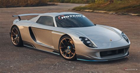 2023 Porsche Carrera GT Revival Render | MotorTrends