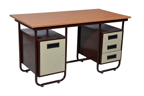 Office Steel Table, 1 Year, Super Steel Furniture | ID: 22987363873