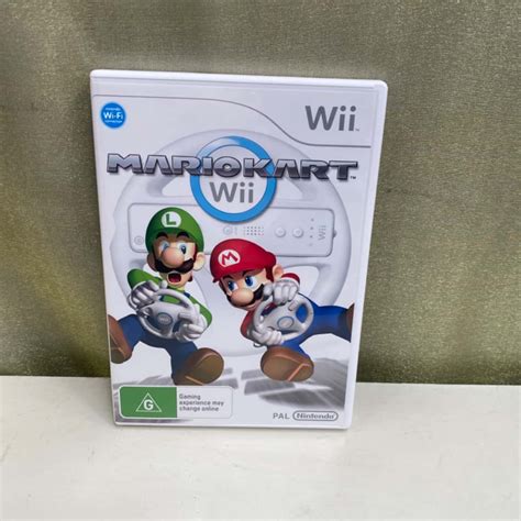 Wii Mario Kart (s)