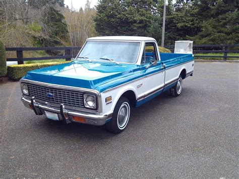 1972 Chevy Cheyenne Super 10 - Ranald Wick - LMC Truck Life