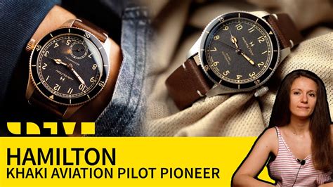 HAMILTON KHAKI AVIATION PILOT PIONEER: СУЧАСНИЙ ПІЛОТ З КИШЕНЬКОВИМ ...