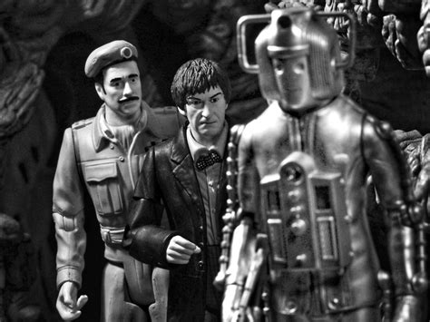 Doctor Who and the Cybermen by Batced on DeviantArt