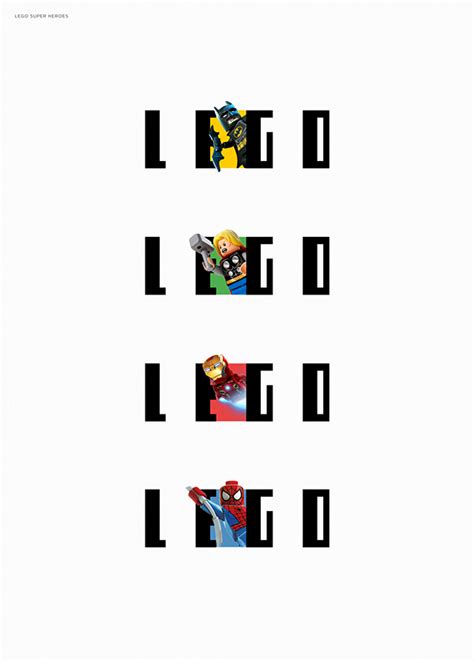 LEGO Logo Design Concept :: Behance