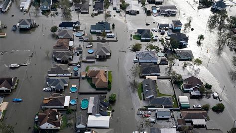 How data from Hurricane Ida can help bolster levees, power ...