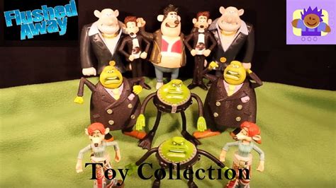 Flushed Away Toys