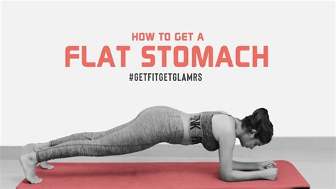 7 Workouts To Get A Flat Abdomen | No Tools At-House Exercises | Glamrs - Fittrainme