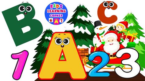 ABC, Colors &123 Learning For Toddlers | ABC and Numbers For Preschool | ABC &123 Learning For ...