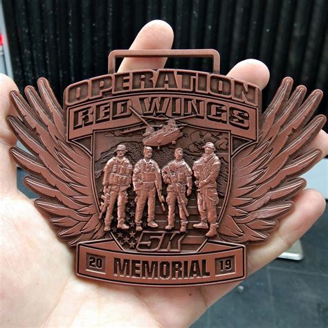 Operation Red Wings Memorial 5k 2019 – Virtual Strides