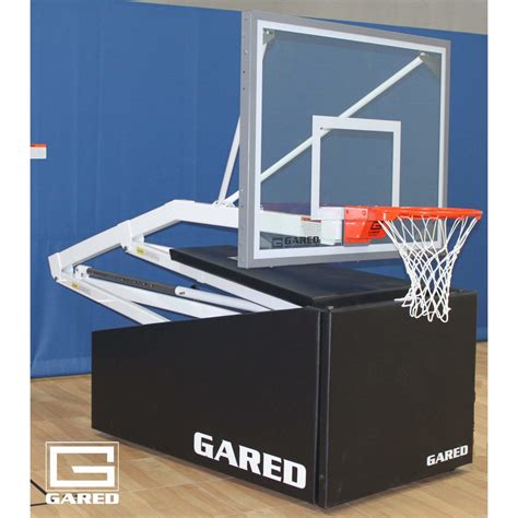 Gared Hoopmaster R54 Recreational Indoor Portable Basketball Hoop 9154 ...