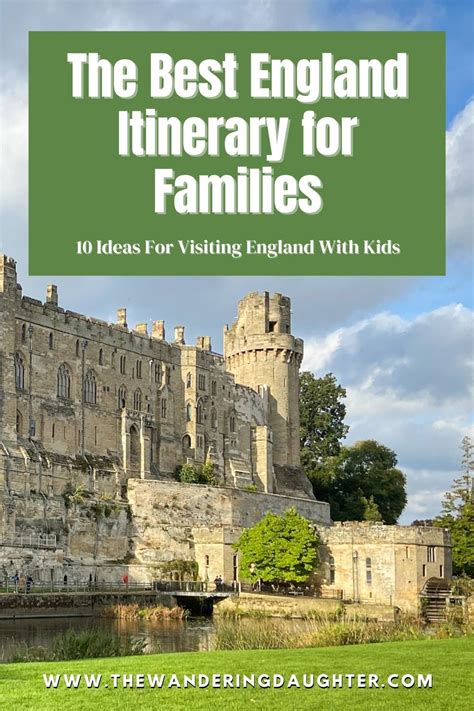 The Best England Itinerary for Families: 10 Ideas for Visiting England With Kids - The Wandering ...