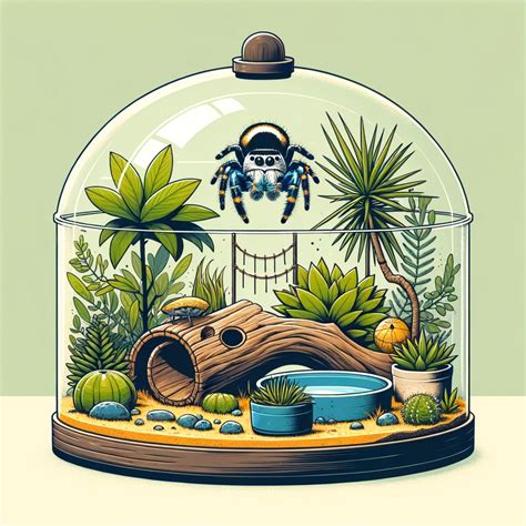 Discover the Perfect Terrarium Setup for Your Jumping Spider — Jumping ...