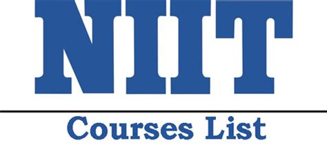 NIIT Courses List & Details of Fees, Admission Process, About GNIIT etc