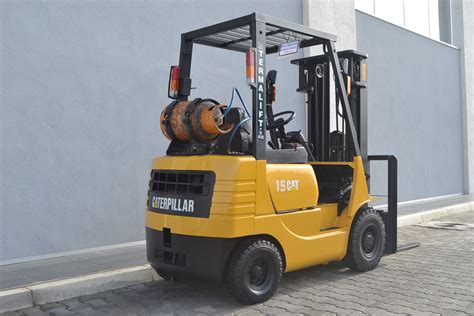 Machine's specifications - Caterpillar GP15 Used machines - Exapro